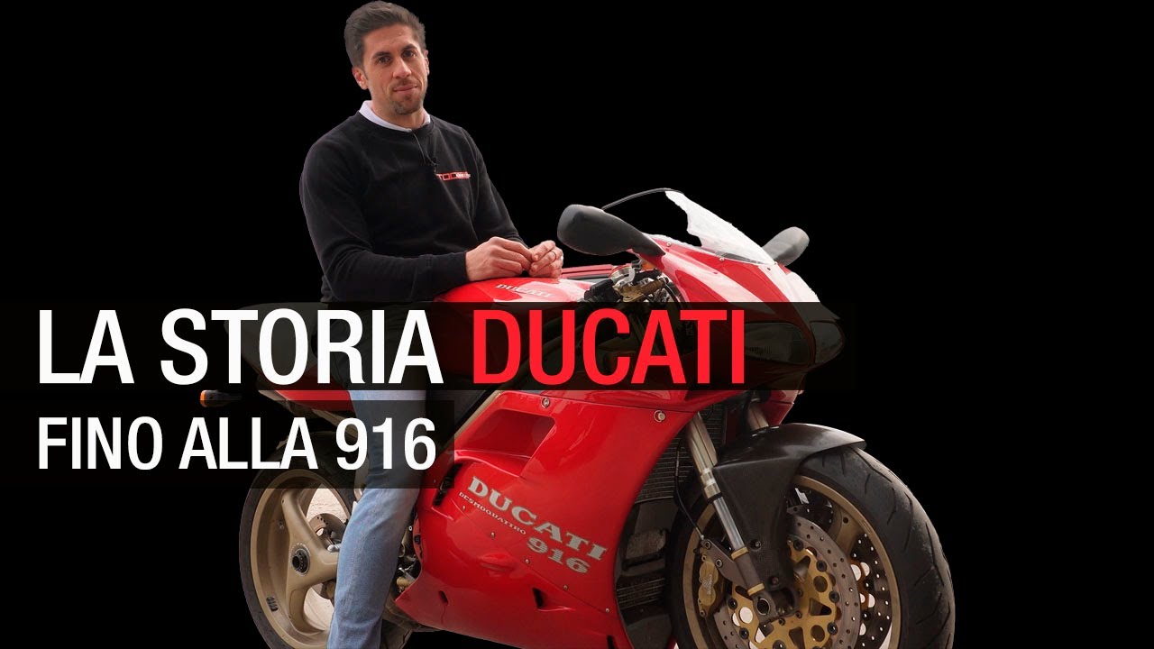 Ducati: La Storia Prima della 916 – L’Ascesa di un Mito!