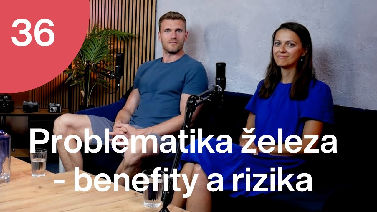 Problematika železa - benefity a rizika   I Trime Podcast #36