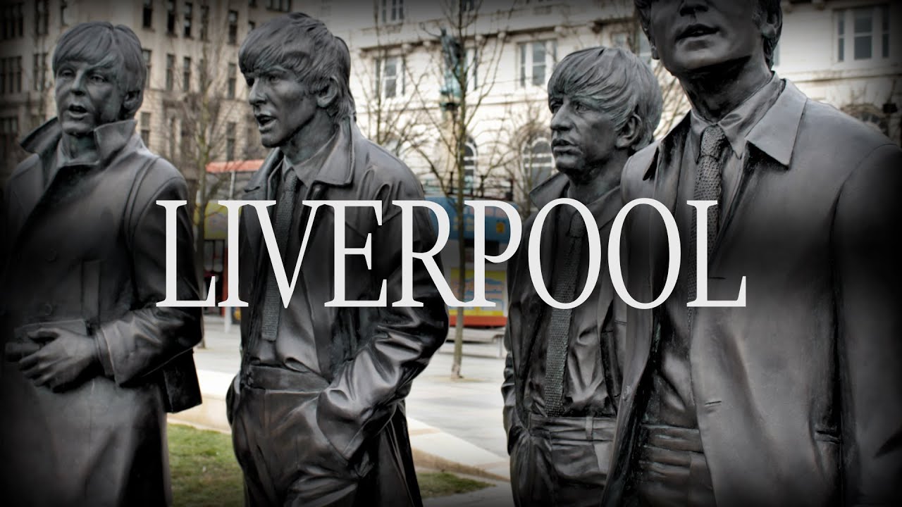 GOOGLE EARTH: LIVERPOOL