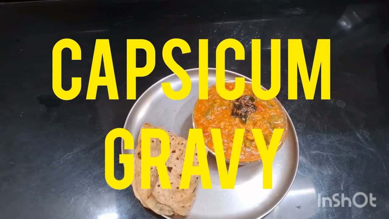 #Capsicum Gravy#kudamilagai kootu#sidedish for roti and rice