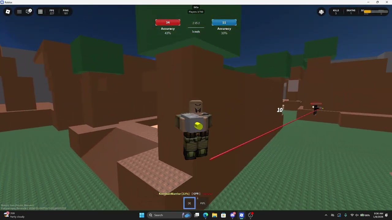 Ftop 1v1
