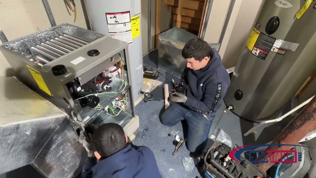Lennox Furnace  Installation