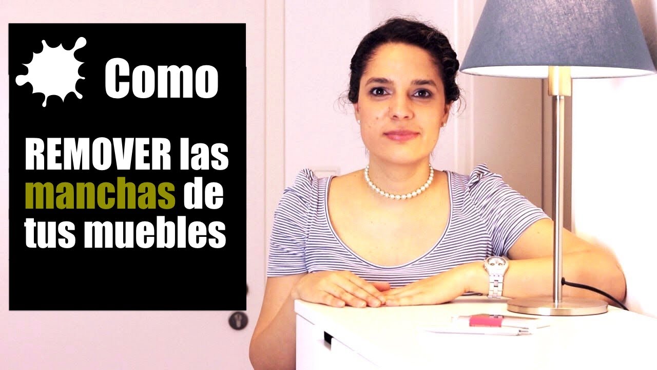 Como quitar manchas de tus muebles blancos (IKEA) II SARA MORA