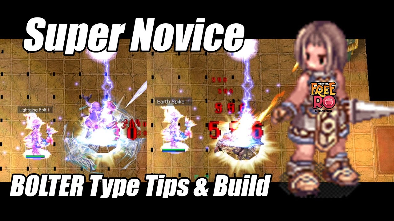 Tutorial & Guide | Build Pre Renewal Super Novice BOLTER Type | EASY Build - Free Ragnarok Online