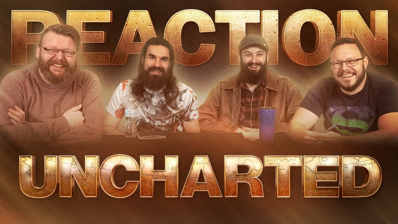 UNCHARTED - Official Trailer REACTION!!