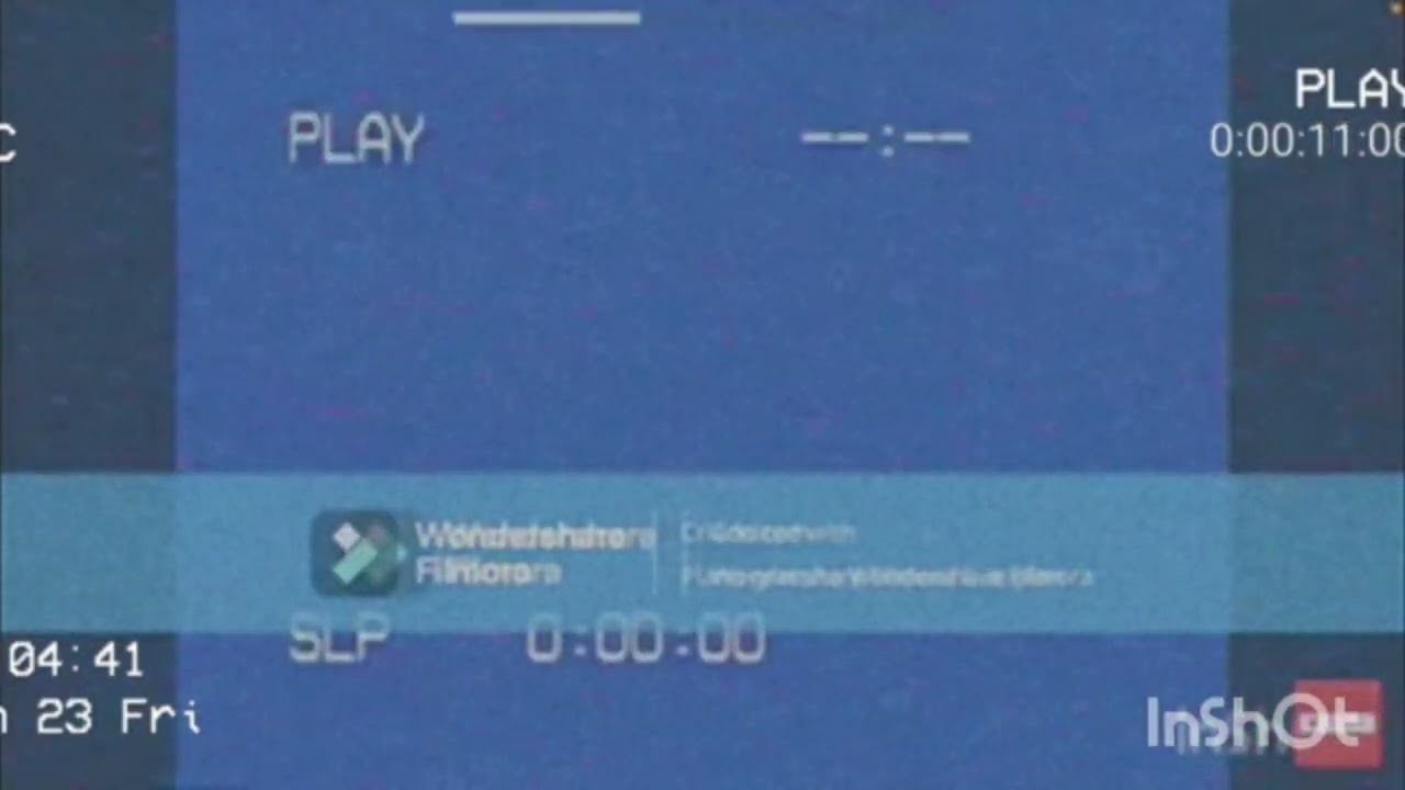 @HyagoPixels  @KennethPixels  @ASyncResearch  VHS Startup 📼 (1080p 60 fps)