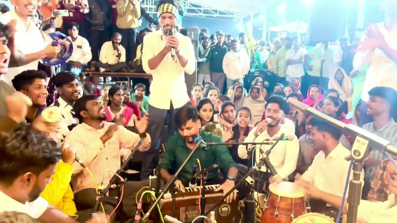 Hum Yeshu Wale Hai Qawwali || Dharur 2024 || 🎤 Richardson Aurad|| Indranagar ||