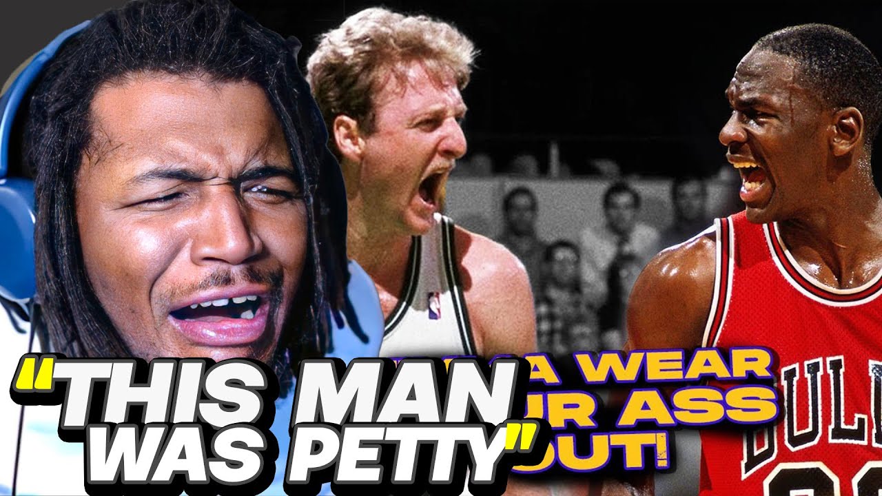 Gen Z Reacts To Larry Bird Welcoming Rookies To The NBA! 
