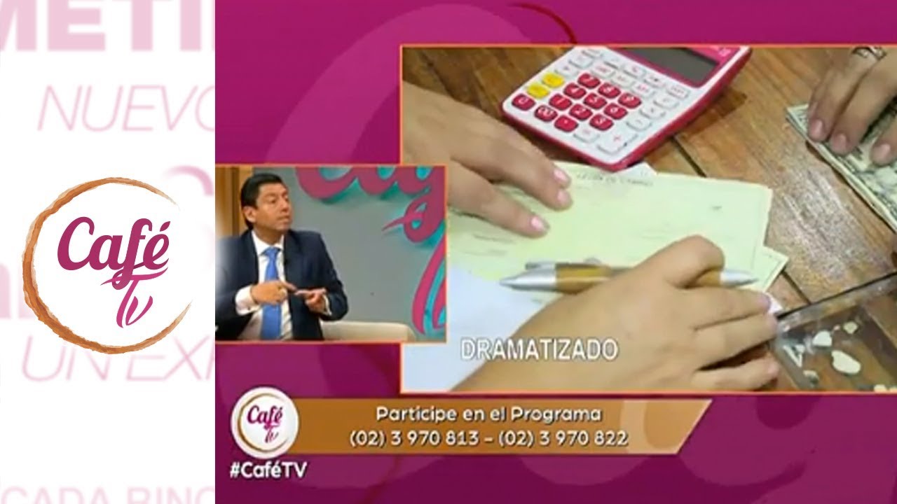 Caf&eacute;TV | El chulco y la usura