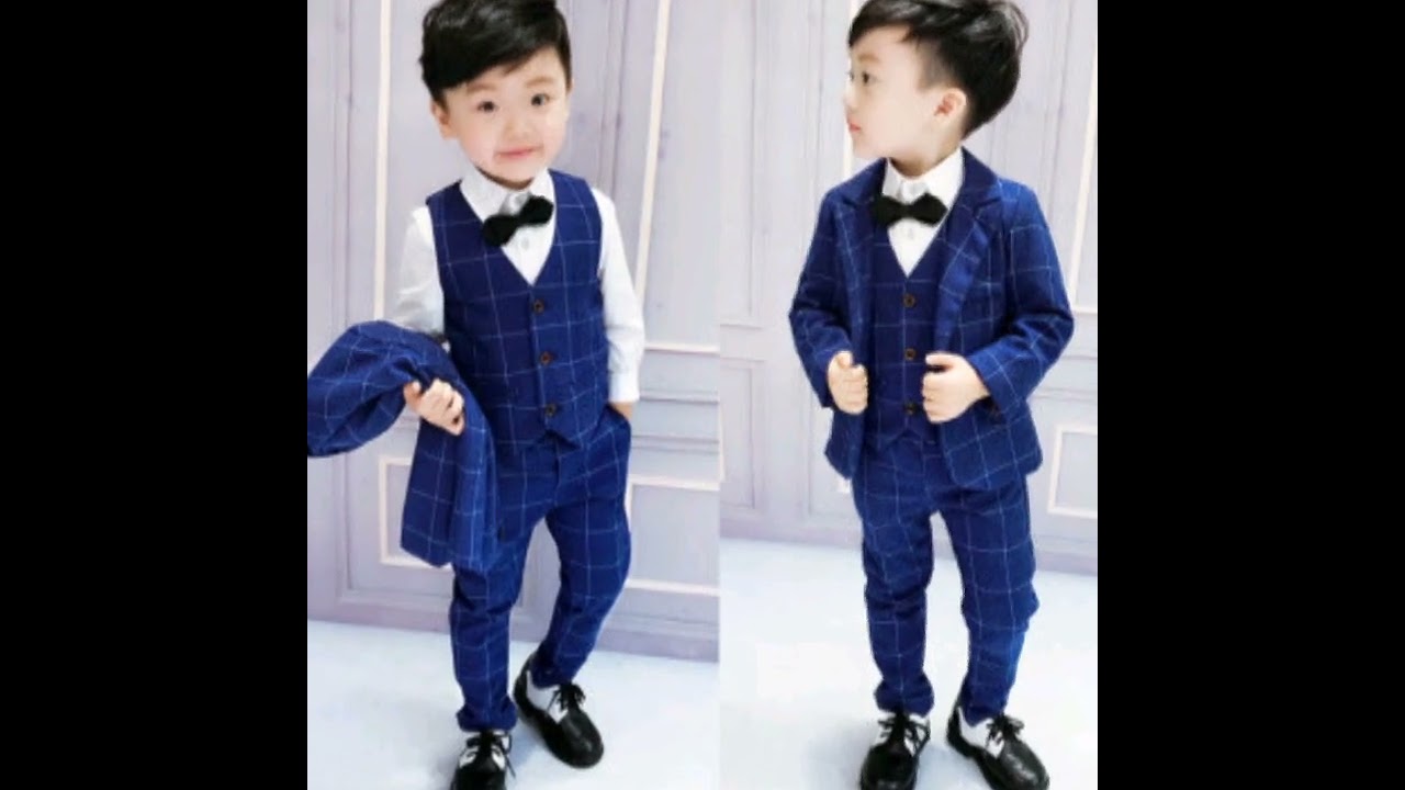 Baby Boy Kids Suits three piece suits #Boys Suits...
