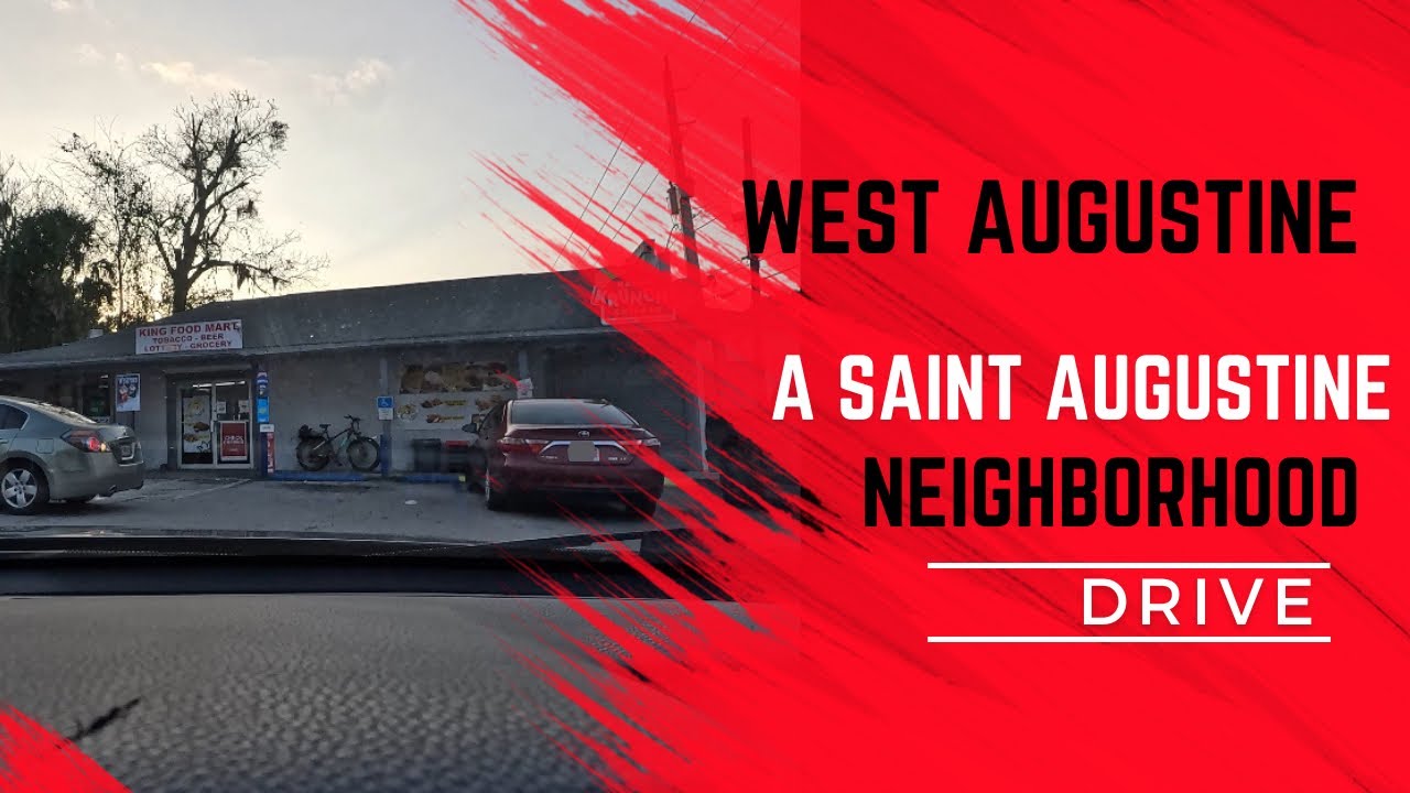 West Augustine, A St. Augustine Fl. neighborhood drive