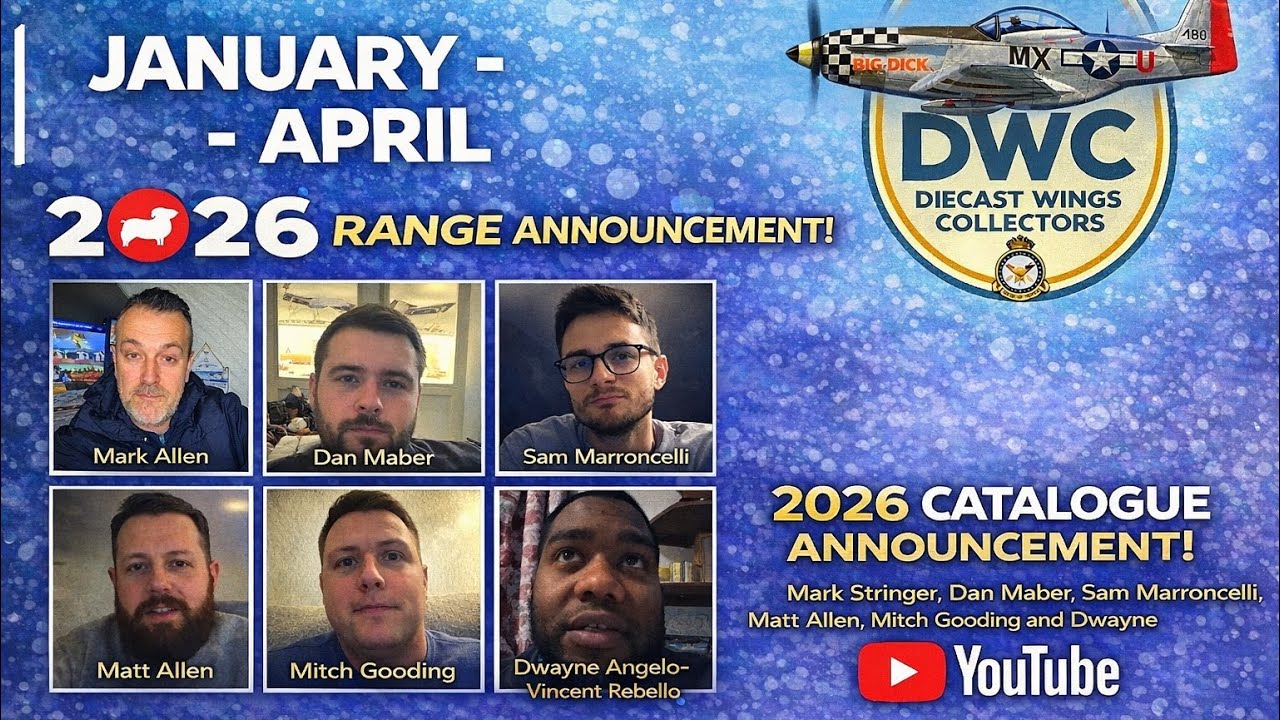 The @CORGIDieCast  collectors review of the 2026 catalogue