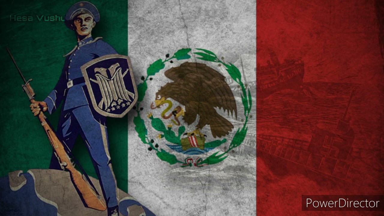 América Unida - Mexican WW2-Era Song (1942)