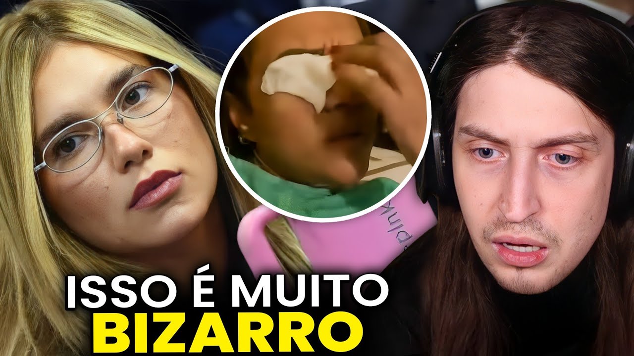 O PRODUTO DA VIRGINIA QUE QUEIMOU OS OLHOS DA CLIENTE - Felca Reage