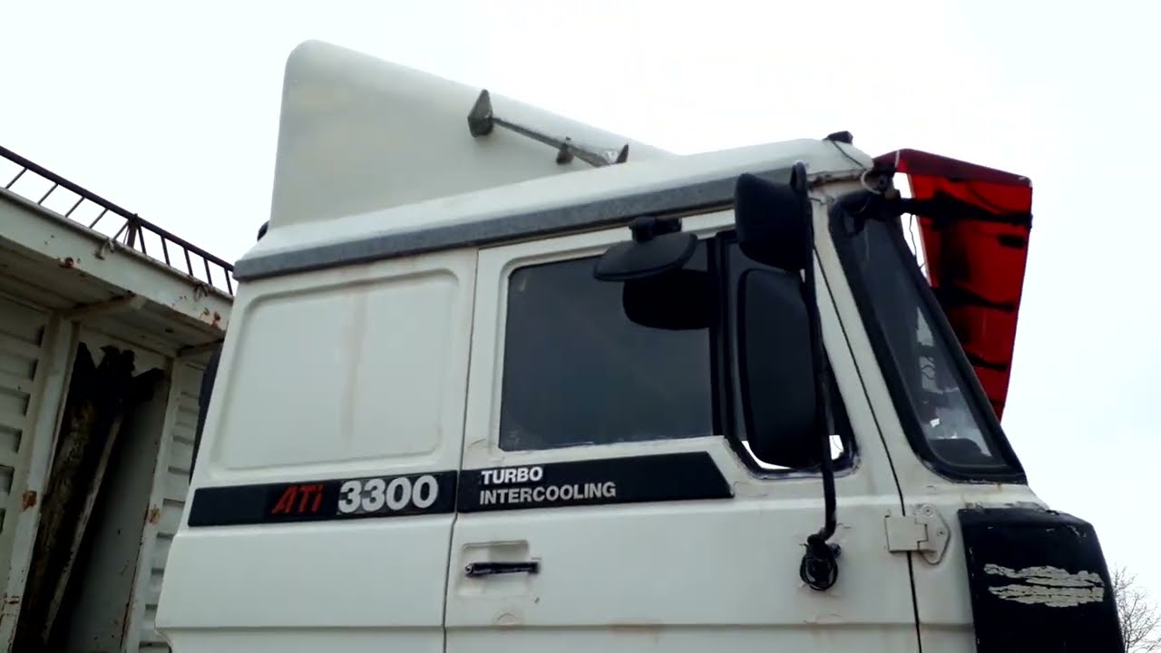 #12 Daf 3300 ati  Engine