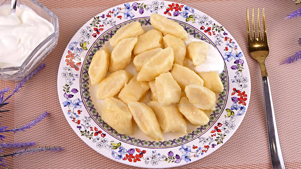 🥟Классические ленивые вареники из творога! Вкусный завтрак из детства!