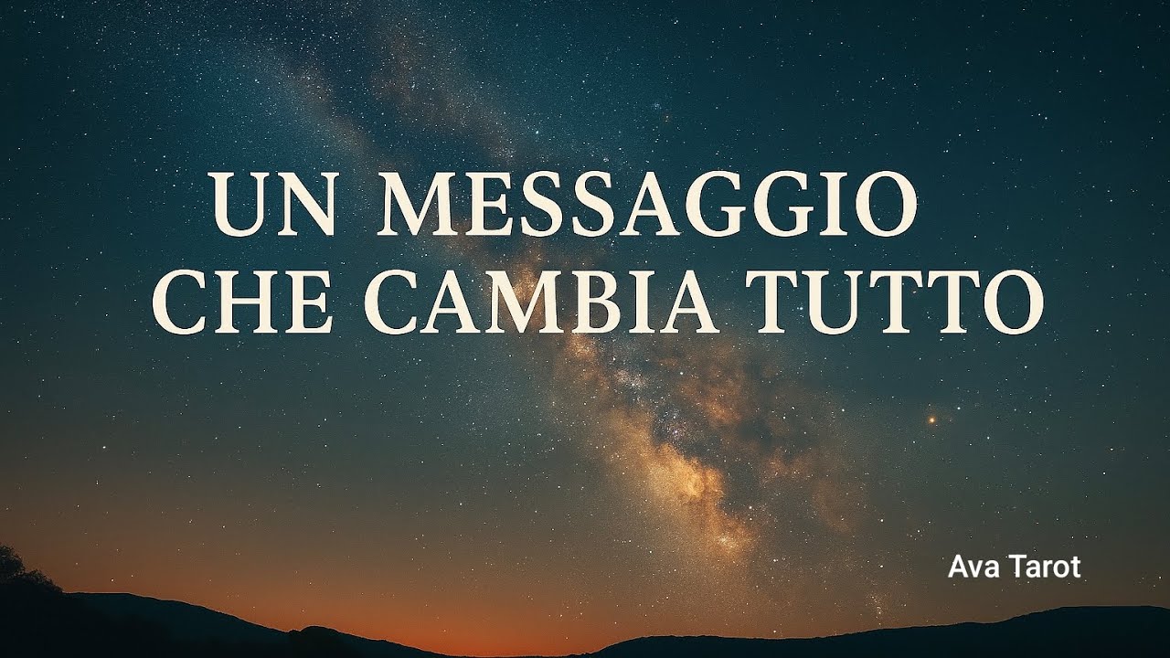 Un messaggio che cambia tutto 🌟@avatarot#tarot#tarocchi#tarocchiinterattivi#oracoli#carte#messaggio