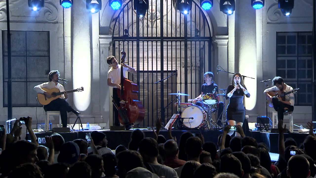 Fnac Live: DEOLINDA - Festival Novos Talentos Fnac 2015