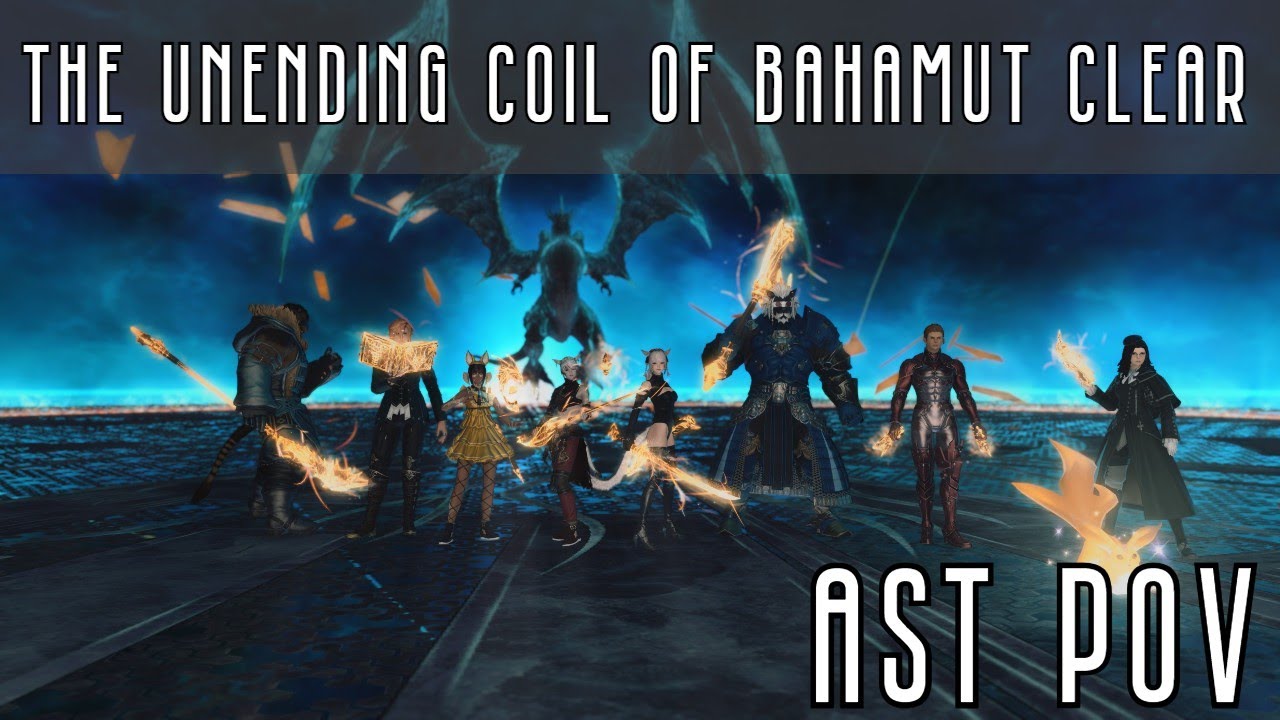 [UCOB] The Unending Coil of Bahamut (Ultimate) Clear | AST pov