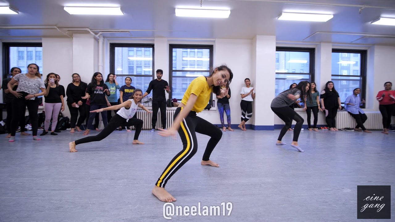 DIL SE RE | Neelam Patel Choreography | BOLLYWOOD DANCE WORKSHOP | AR Rahman, Shahrukh Khan, Manisha