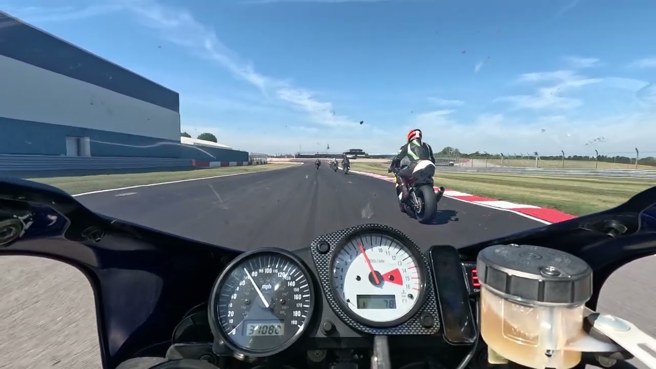 Donington Park SRAD 750 PT2 11/05/25