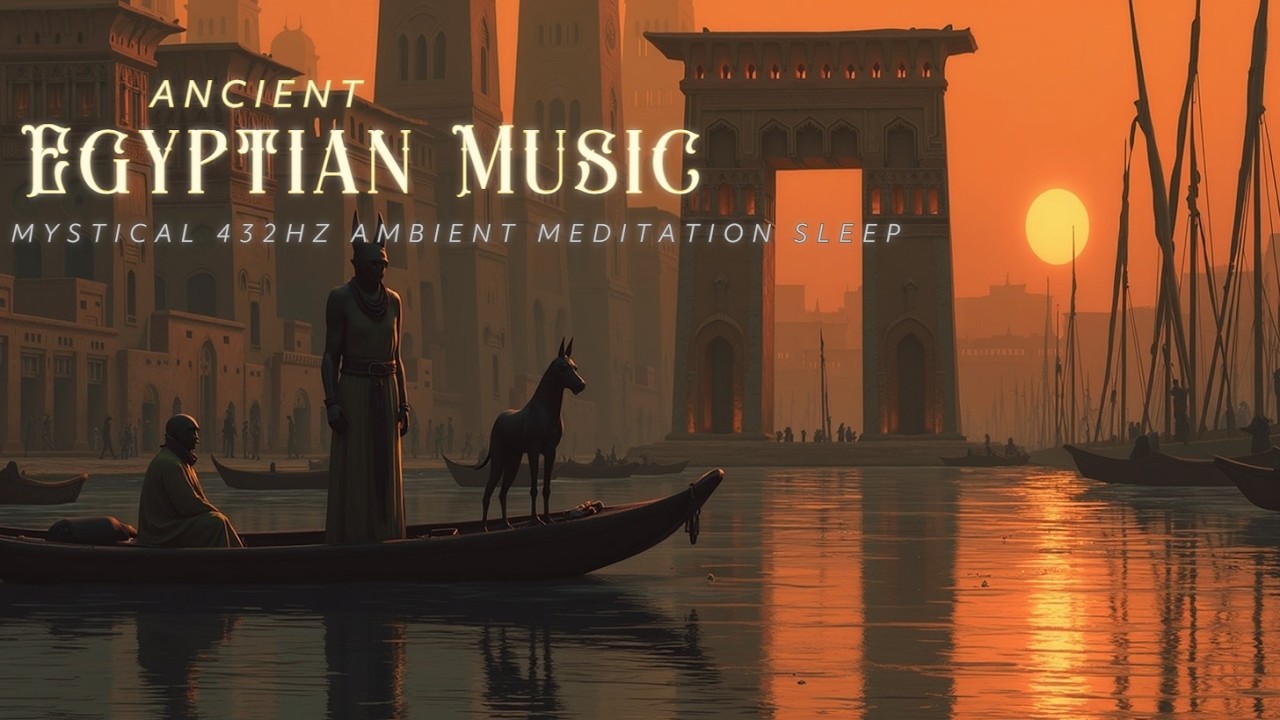 432Hz Древнеегипетская Музыка ~ Священные Звуки Египта для Медитации и Сна