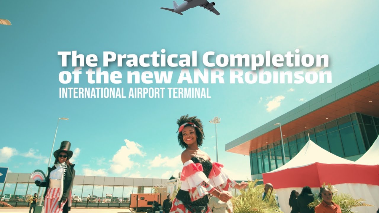 The New ANR Robinson International Airport Terminal