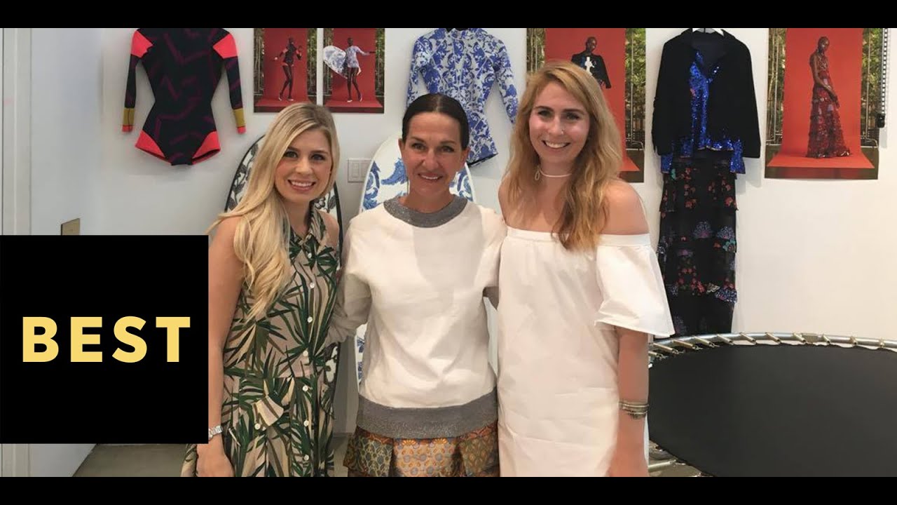 Cynthia Rowley Interview & Design Studio Tour | BestProducts.com