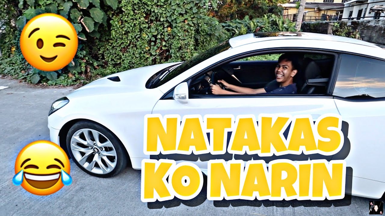 DINARIVE KO NA ANG SPORTSCAR NI NINONG JONAH (NABANGGA PA!!!)