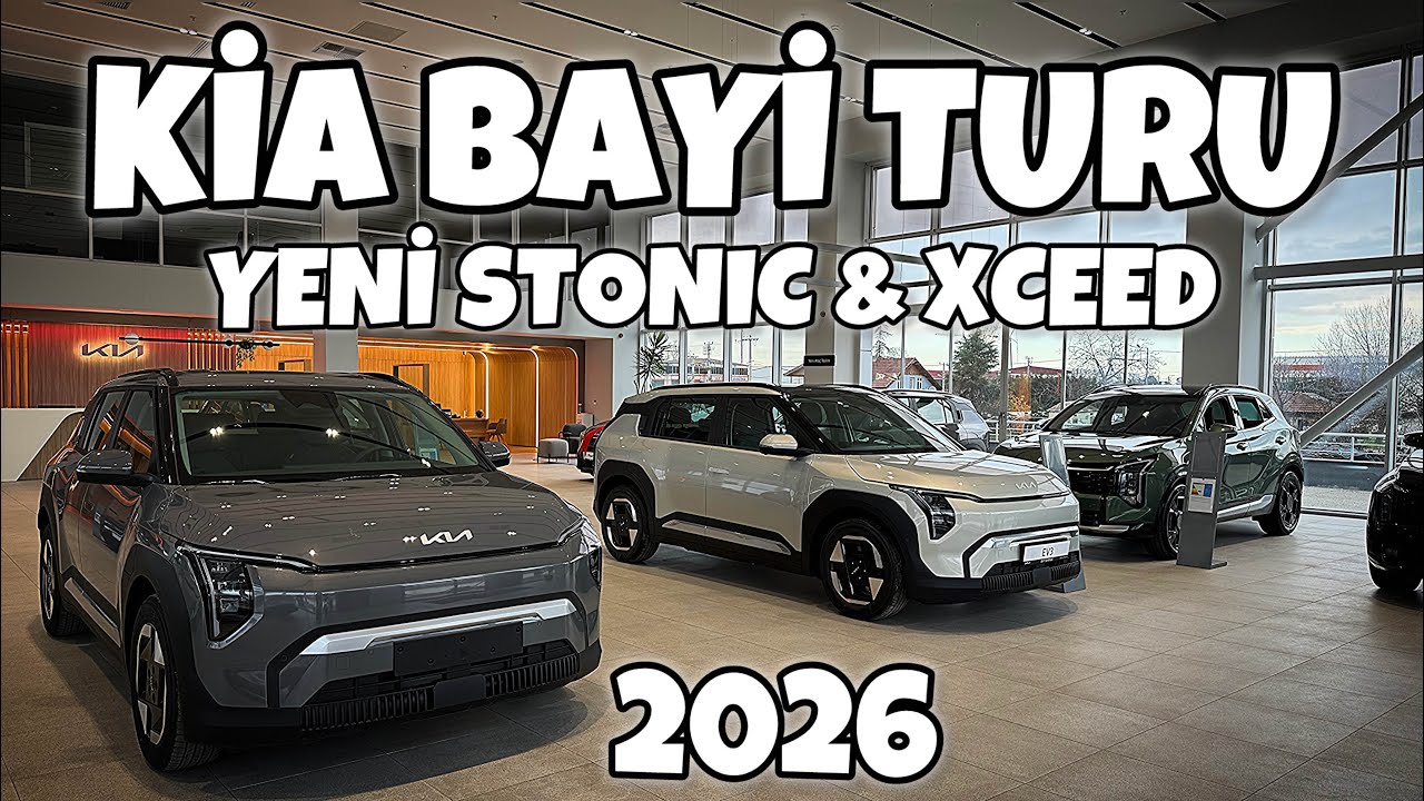 Kia Bayi Turu Yeni Stonic & Xceed Ne Zaman Geliyor ?
