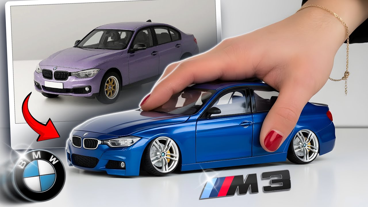 Diecast BMW 3 Series (F30) 