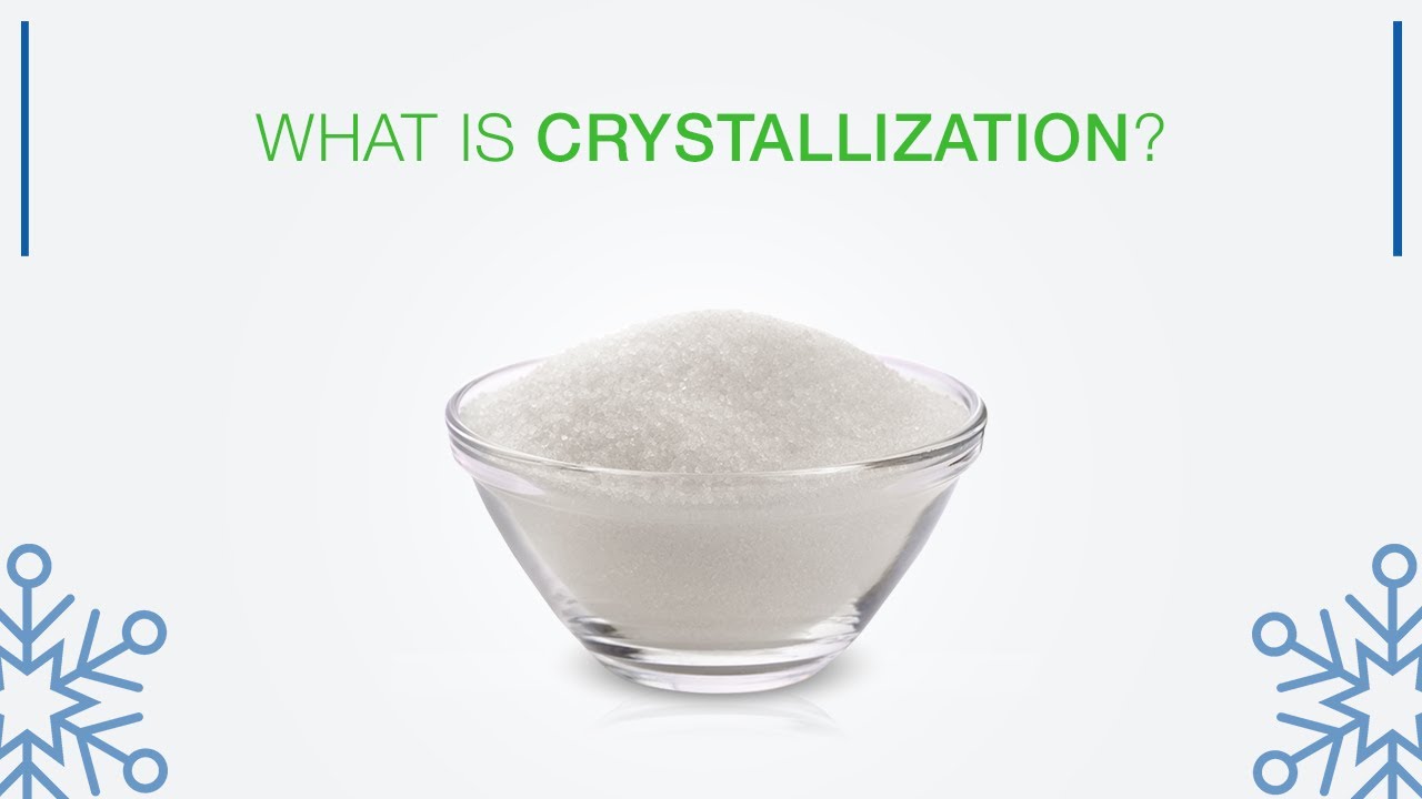 يعنى ايه بلورة؟ | What is Crystallization?
