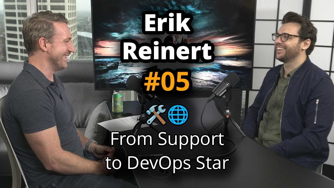 Erik Reinert - From Tech Support to Backend Dev and Beyond | The Frontend Masters Podcast Ep.5