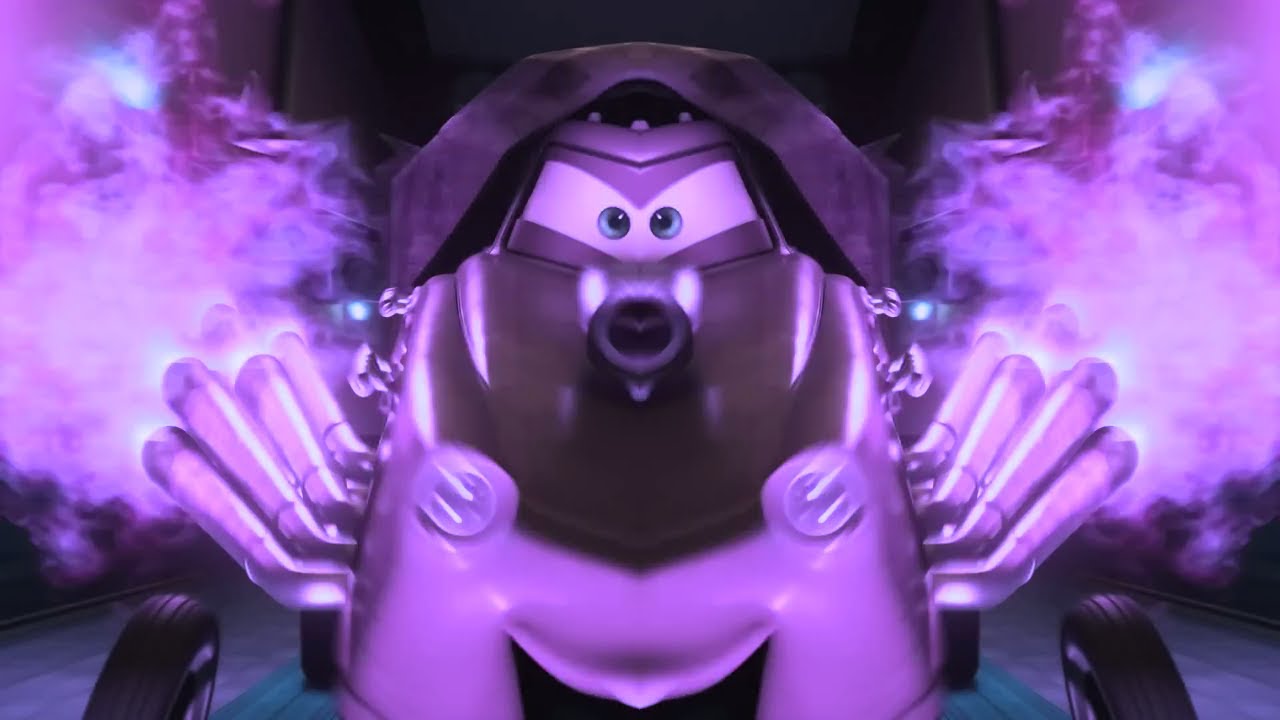 I'm coming after you, Mcqueen!! Pixar Cars (Powered by: Gamavision Csupo Effects)