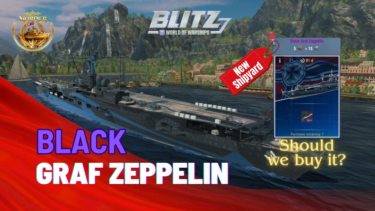 World of Warship Blitz • Black Graf Zeppelin