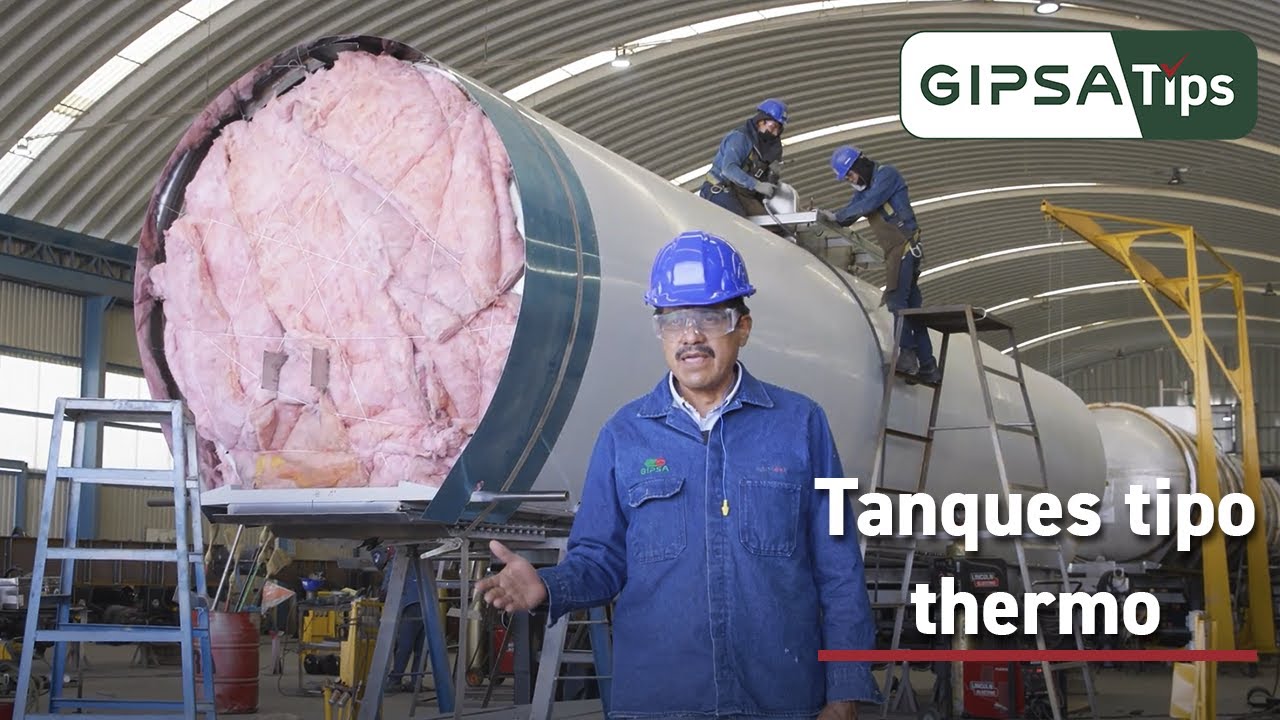 GIPSA TIPS.- Auto tanques tipo Thermo