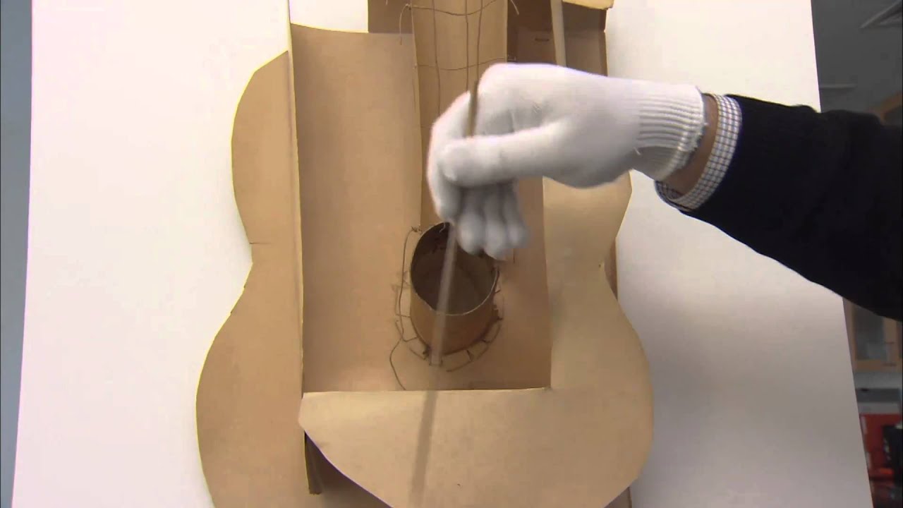 Picasso: Guitars 1912-1914 | Picasso's Cardboard Guitar (1912)