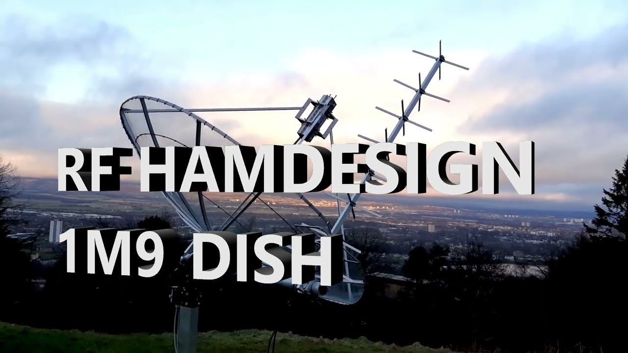 RF HAMDESIGN 1M9 DISH SPID BIG RAS HR