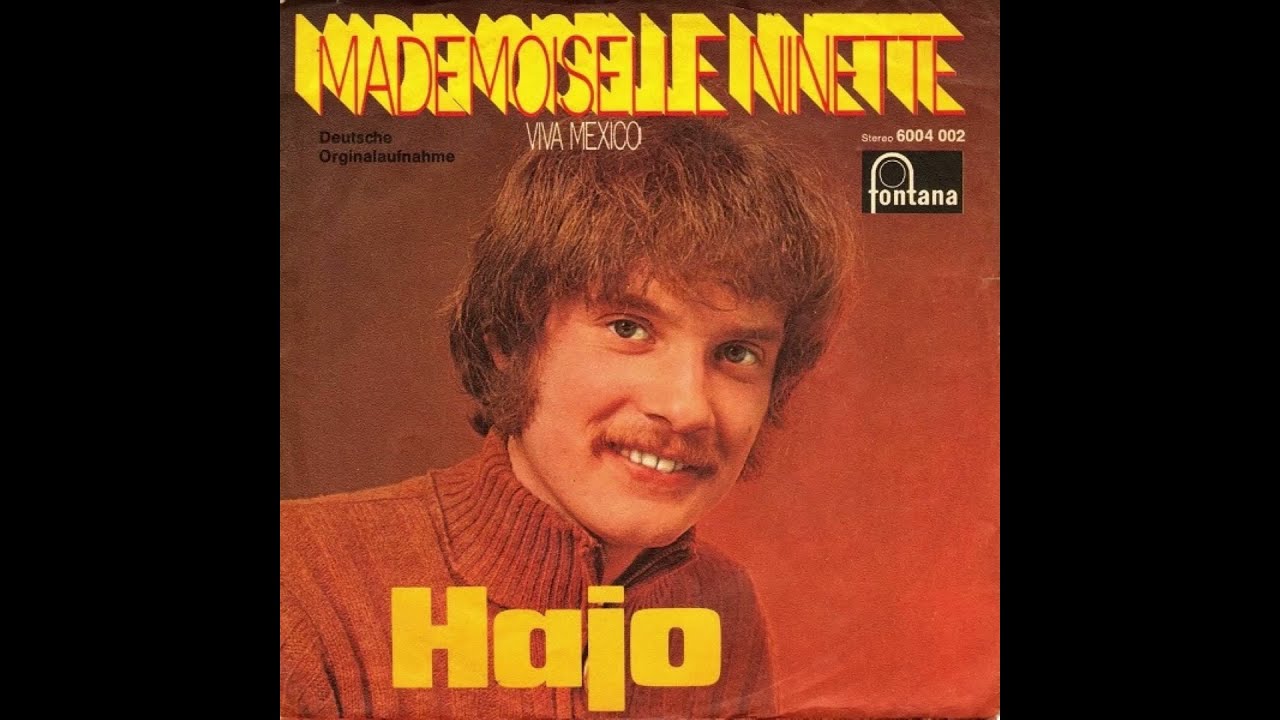 Hajo - Mademoiselle Ninette