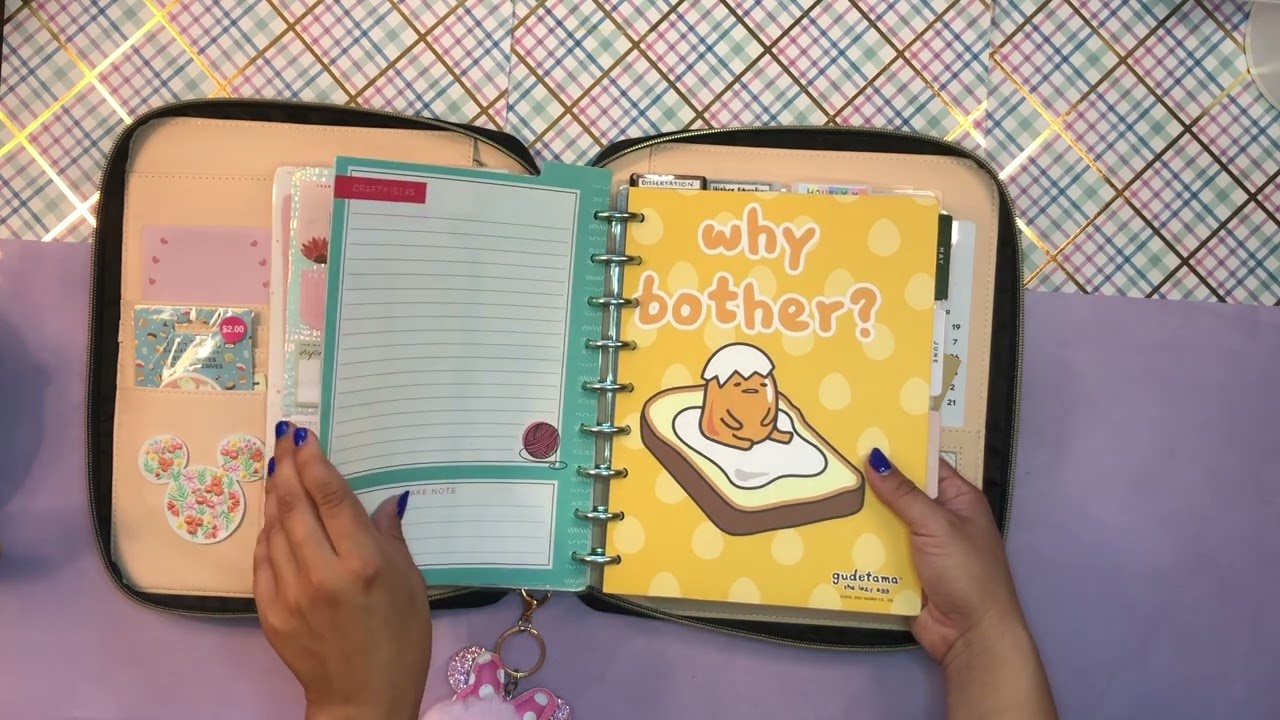 Mid May Planner Stack Check-in  😊🌼  | Happy Planner Line-Up 😊