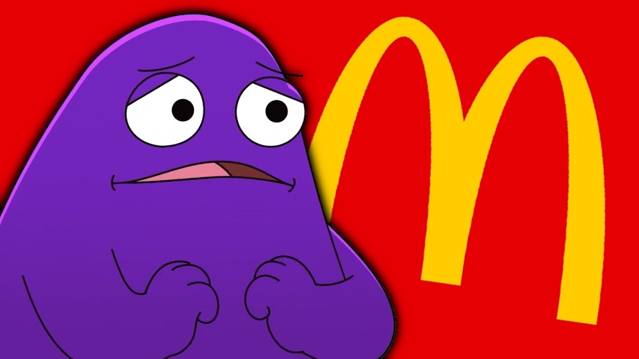 The NEW McDonald’s Cartoon is…