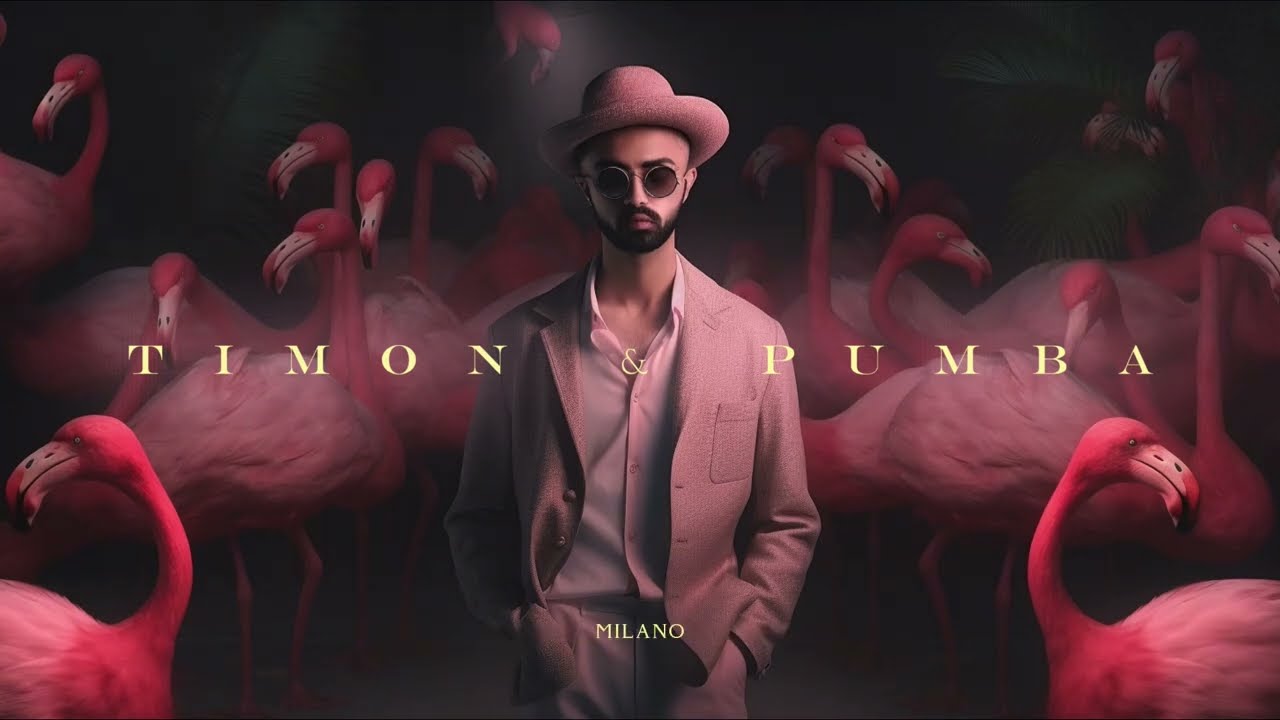 OMAR - Timon & Pumbaa (Official Lyric Video)