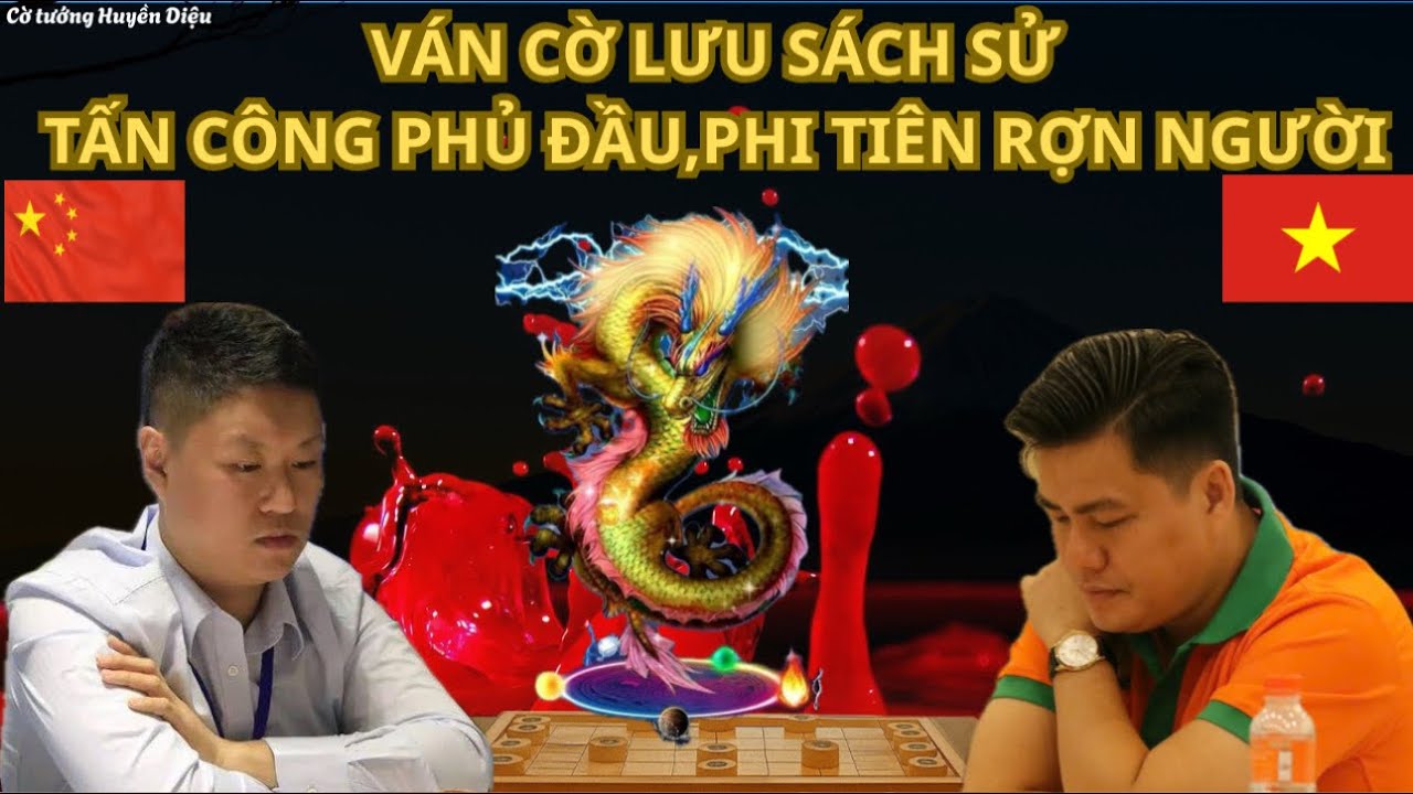 Ván cờ Lại Lý Huynh đôi công đẹp mắt, lưu danh sử sách cùng đại cao thủ Trung Hoa Mạnh Thần