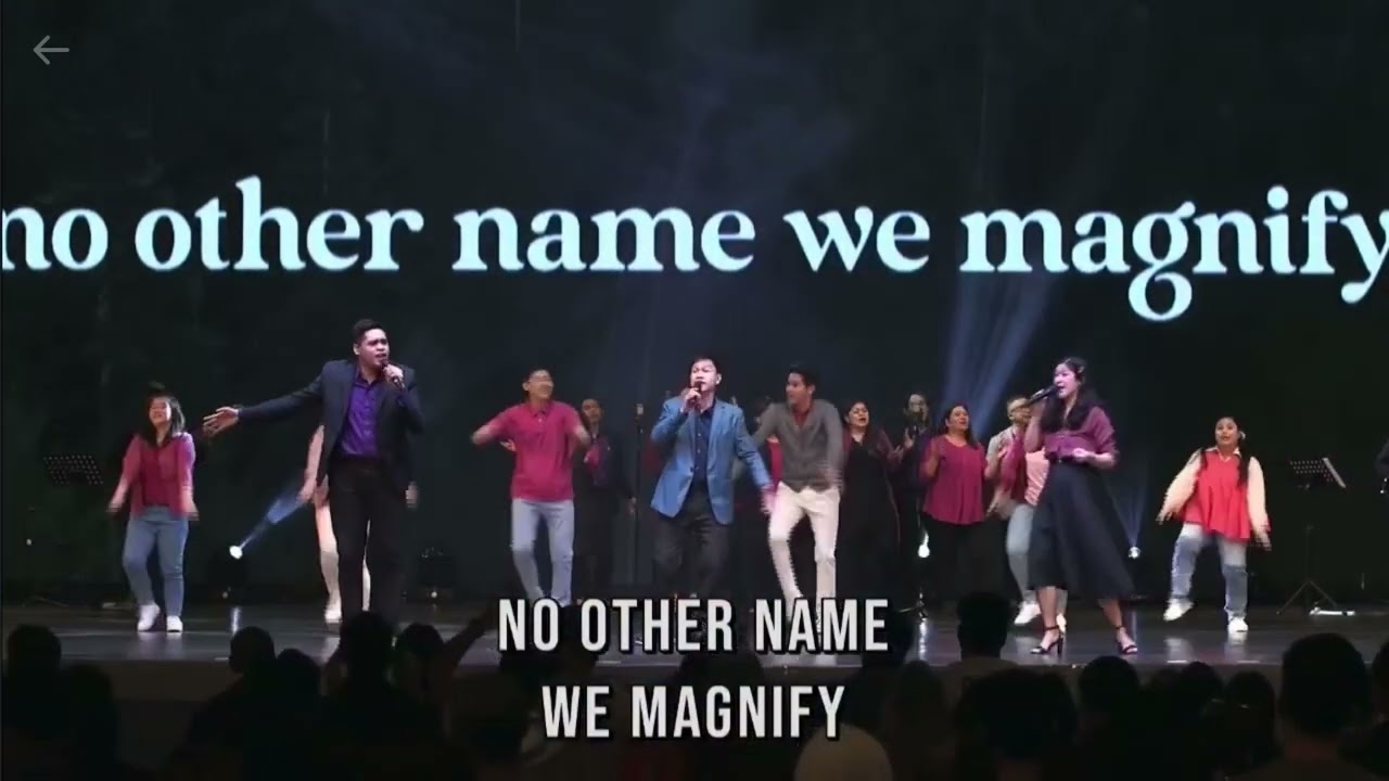 Lord I Lift Your Name On High - Exalt Worship Main