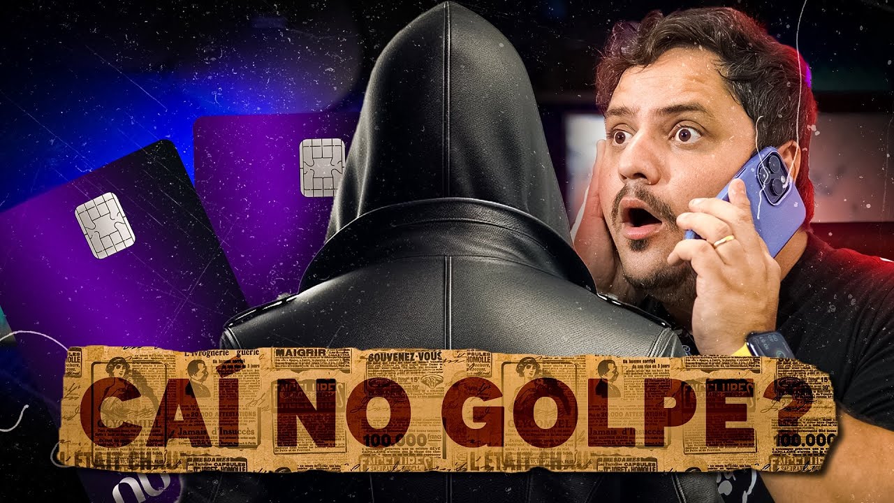 Alerta IDOSOS! Golpe do NUBANK | Compra APROVADA no seu cart&atilde;o