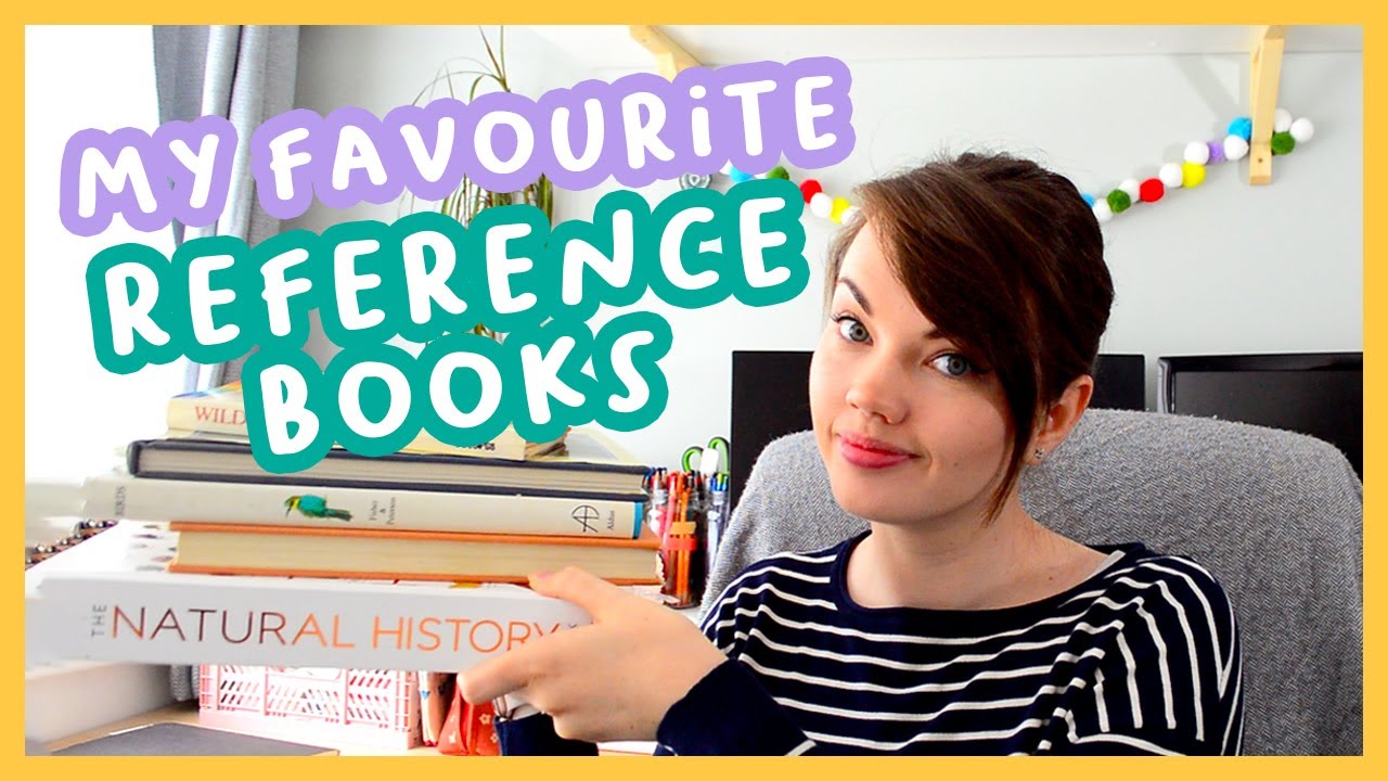 My top five reference books for art! 📚✨