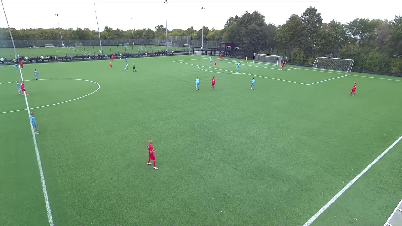 RFC U17 vs FCN