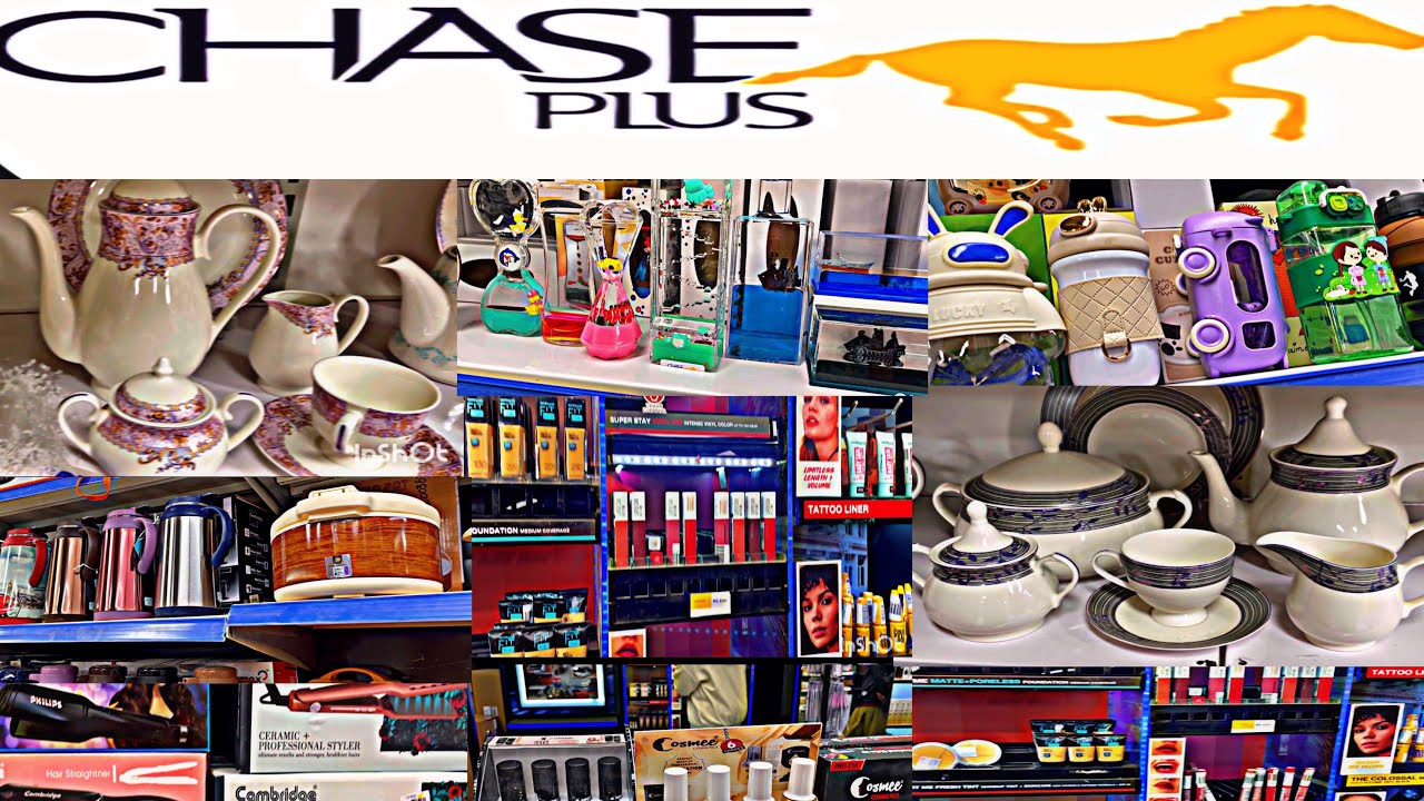 New Year Big Sale | Grand Opening Chase Plus Karachi Upto 50% Off | Shirts Jewellery Crockery Shoes