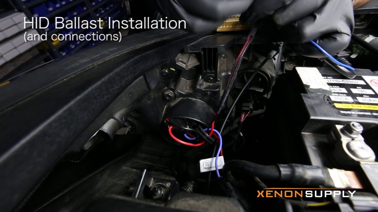 2015+ Hyundai Sonata HID Install 7th Gen - DIY HID Xenon Conversion