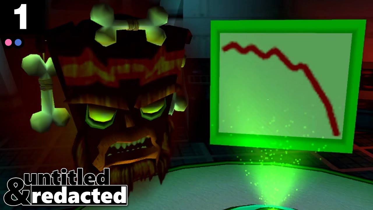 Лабиринт катсцен в Crash: Wrath of Cortex